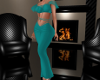 Lady Outfit Teal RXL