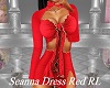 Seanna Dress Red RL