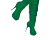 Long Boots (Green)