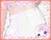 |H| Skirt Lilac&White