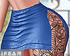♛Le RXL Blue Skirt