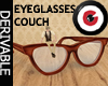 Eyeglasses Couch