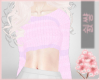 윤기 Pink Sweater Crop