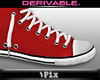 Shoes Converse Red