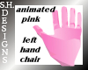 Pink Hand Chair LFT