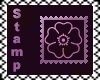 Stamp Flower