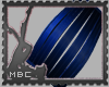 Blue Cut Oval Bracelet R