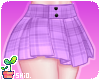 塩. 2FMB! Purple Skirt.
