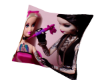 Tattoo doll pillow