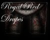 Royal Red Drapes