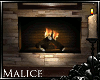 -l-  (DL) Fireplace