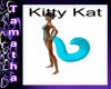 Kitty Kat Tail Blue