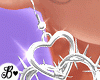 B| Gothic Thorn Earrings