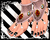 Et- Goddess! Anklets