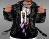 lzM Leather Jacket Joker