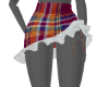 Lilah Madras Skirt 