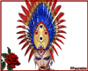 carnival guacamaya crown