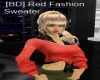 [BD] Red Fashion Sweater