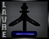 Blue Latx DressLong