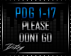 {D Please Don't Go