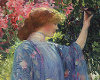The Blue Kimono by Rose