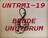 BENDE UNUTURUM