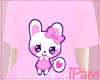 p. pink bunny fit