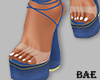 BAE| Denim Jeans Heels