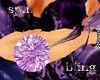 spin lavender bling ring