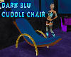 Dark Blu cuddle chair
