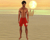 Lifeguard shorts