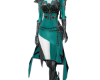 Aqua Warrior Outfit NFT