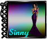 xSx Purple Elegant Dress