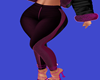 Hor Pink  Leather Bottom