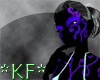 *KF* Purple Glowy