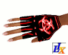 HSA Gloves F - Red