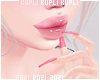 $K Bubblegum Nails