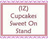 Cupcakes Sweet On Stand