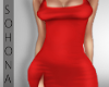 S|Maci Dress Red RL
