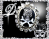 Skull Wedding Rings(F)