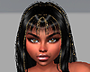 Black Hair Gold Jewels 2