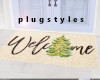 WH Christmas Door Mat