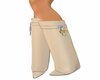 Stunna Lock Boots Cream