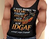 BORN TO RIDE TANK BY BD