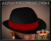 Jaehaerys Blk/Red Bowler