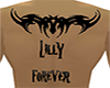 Lilly Forever Bk Tattoo