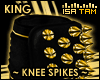 ! KING Knee Spikes
