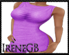 [IR] Little Mauve Dress