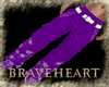 (DBH) X-mas pants purple