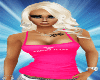  Bright Pink Tank